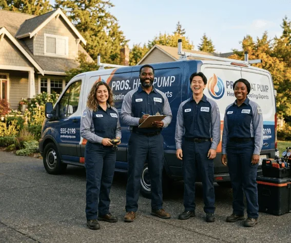 Heat Pump Installation company in Gates, NC