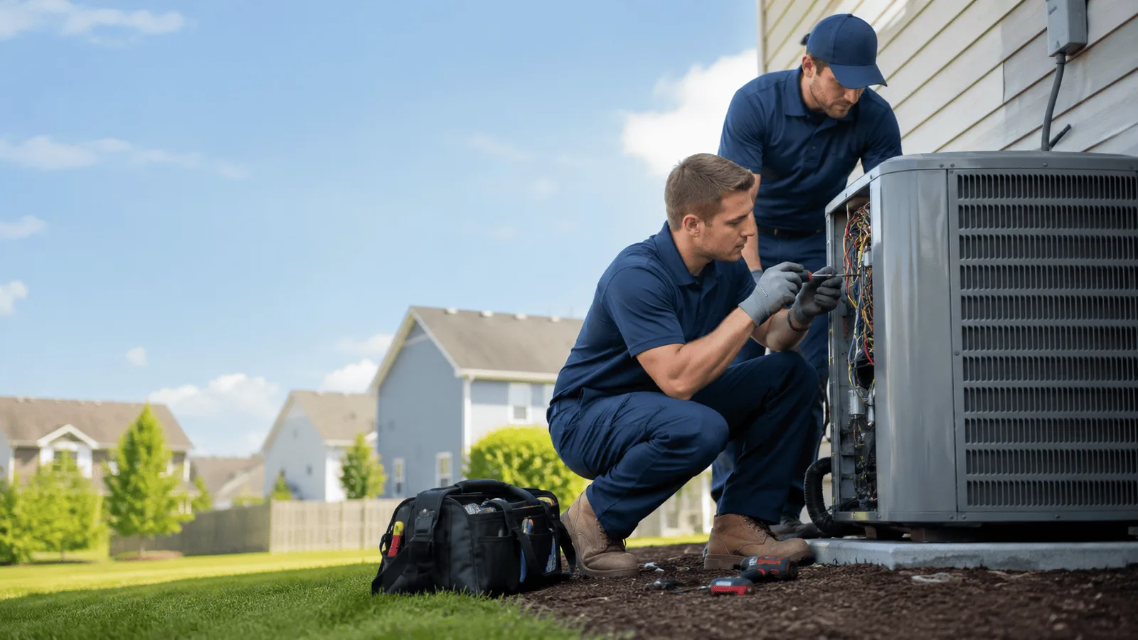 Heat Pump Installation in Gates, NC near me